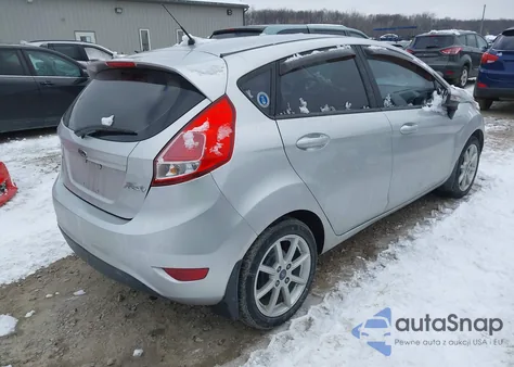 2016 Ford Fiesta Se из США, поврежденный, VIN 3FADP4EJ5GM203548